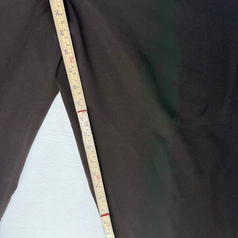 Dialogue Twinstretch Side Zip Ankle‎ Dress Pants Women's 18W Brown NWT Trousers - Picture 4 of 6